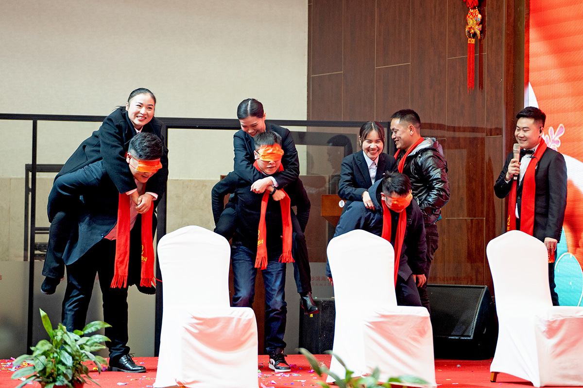 筑邦未來,實(shí)干興邦,筑邦鴻昇,2022年會