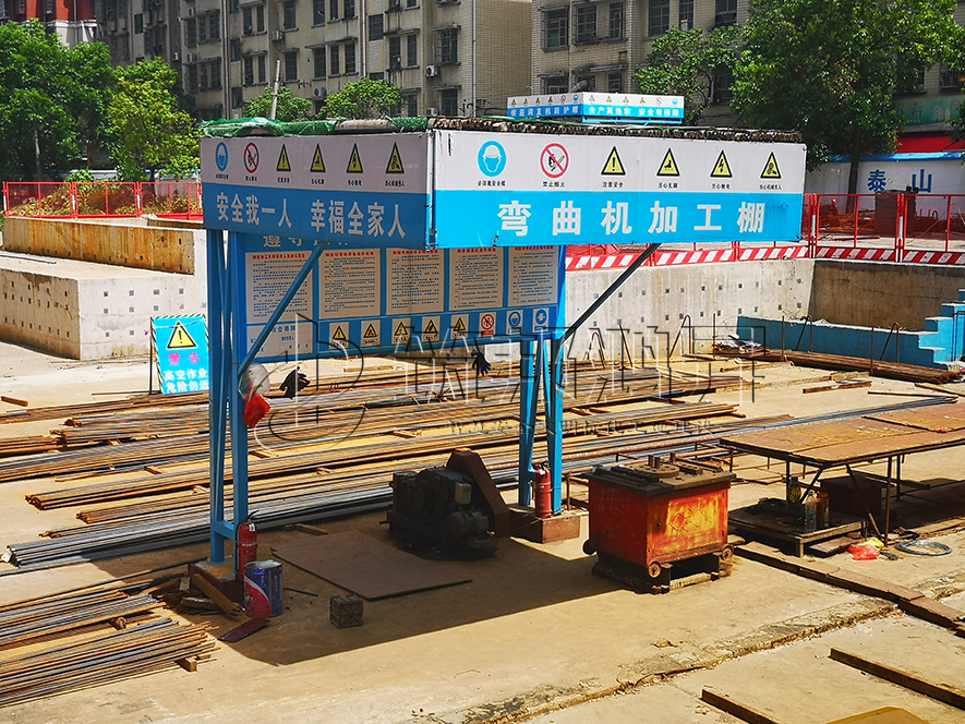 小型機械加工防護棚 小型機械加工防護棚