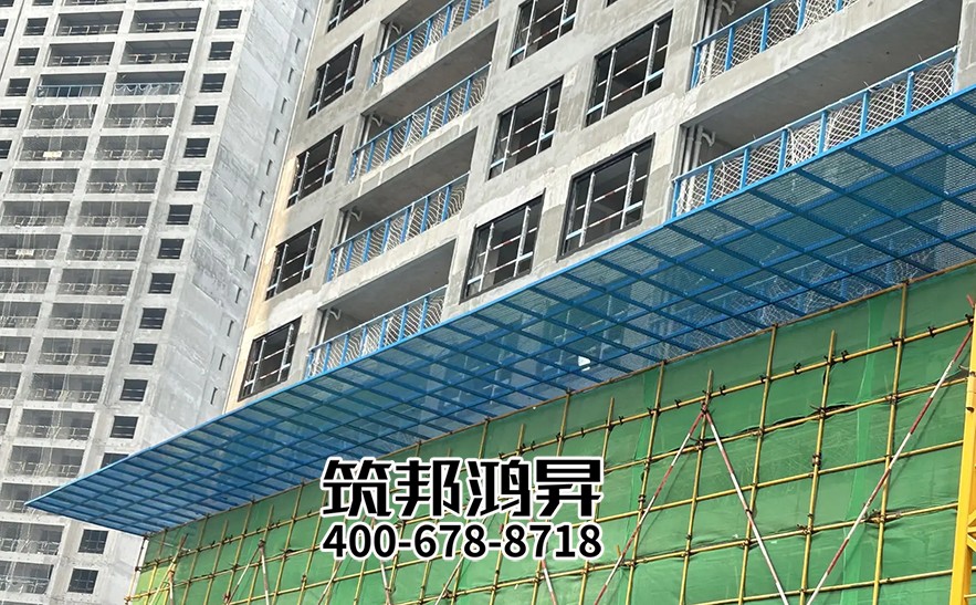 懸挑防護棚